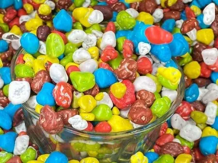 FreshoCartz Multicolor Chocolate Stone Rock Sweet Candy 200 g